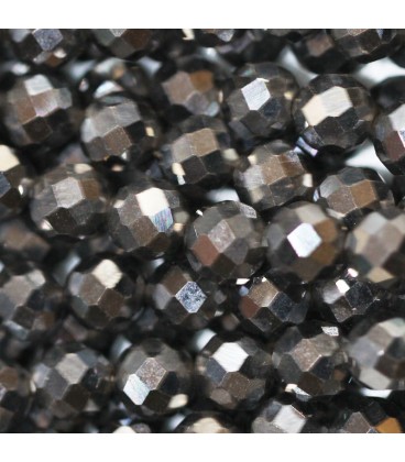 BeauMonde Bijoux - Tera Hertz 6 mm perle ronde facettée A Chine