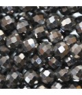 BeauMonde Bijoux - Tera Hertz 6 mm perle ronde facettée A Chine