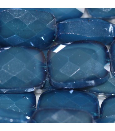 BeauMonde Bijoux - Perle 10x14 mm rectangle facetté