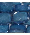 BeauMonde Bijoux - Perle 10x14 mm rectangle facetté
