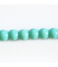 Glass bead 8 mm round