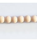 Glass bead 8 mm round - BeauMonde Bijoux