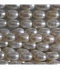 BeauMonde Bijoux - Perle de culture d'eau douce 6/6.5x7/7.5 mm environ olive Chine