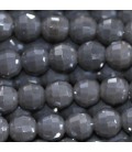 Pearl 6 mm round faceted - BeauMonde Bijoux