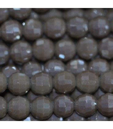 BeauMonde Bijoux - Perle 6 mm ronde facettée