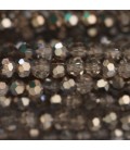 Pearl 3 mm round faceted