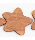 Rosewood 45 mm star