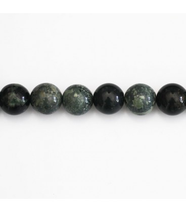 BeauMonde Bijoux - Jaspe Kambaba 8/8.3 mm environ perle ronde A+ Madagascar