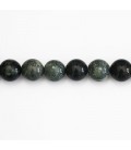 BeauMonde Bijoux - Jaspe Kambaba 8/8.3 mm environ perle ronde A+ Madagascar