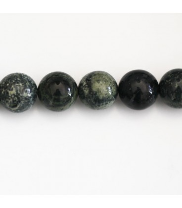 BeauMonde Bijoux - Jaspe Kambaba 10 mm environ perle ronde A+ Madagascar