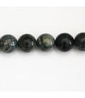 Jaspe Kambaba 10 mm environ perle ronde A+ Madagascar