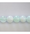 Opale verte 10 mm perle ronde A+ Indonésie