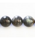 Labradorite 14 mm round bead