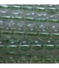 Fluorite verte 6 mm perle ronde AA Pérou