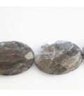 Labradorite 18x25 mm environ ovale facetté A Afrique