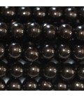 BeauMonde Bijoux - Astrophillyte 6 mm perle ronde AA Chine