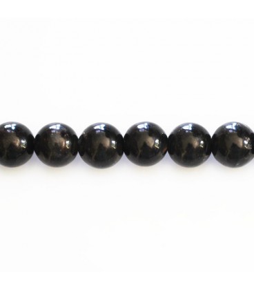 BeauMonde Bijoux - Astrophillyte 8 mm perle ronde AA Chine