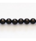 BeauMonde Bijoux - Shungite 8 mm perle ronde AA Russie