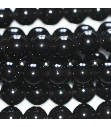 BeauMonde Bijoux - Tektite 6 mm perle ronde A Australie