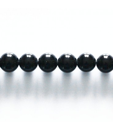 BeauMonde Bijoux - Tektite 8 mm perle ronde A Australie