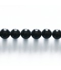 BeauMonde Bijoux - Tektite 8 mm perle ronde A Australie