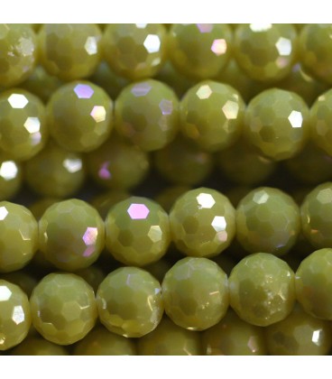 BeauMonde Bijoux - Perle 6 mm ronde facettée