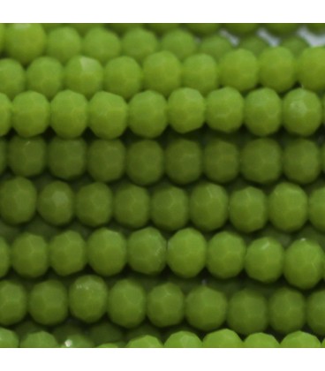 Bead round faceted 2 mm - BeauMonde Bijoux