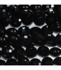 Spinel 4 mm faceted medallion