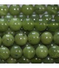 Jade 6 mm round bead Canada