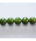 Jade 10 mm round bead Canada - BeauMonde Bijoux