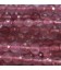 Quartz strawberry 4 mm médaillon facetté A Brésil