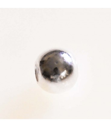 Pearl 7 mm round hole 2.7 mm - BeauMonde Bijoux