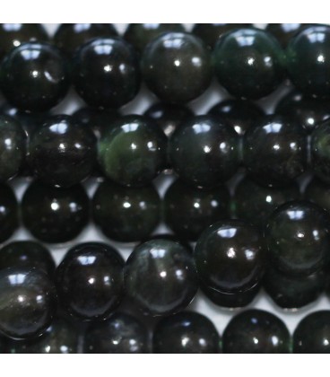 BeauMonde Bijoux - Jade 6 mm perle ronde A+ Canada