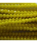 Bead round faceted 3 mm