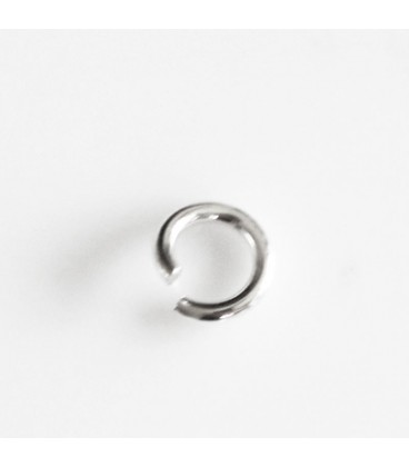 Ring 5 mm round open wire 1.2 mm - BeauMonde Bijoux