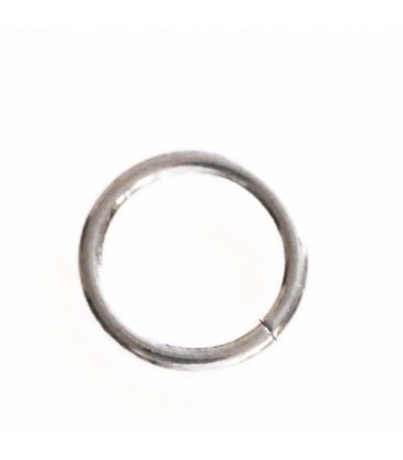 Ring 7 mm round wire 1.3 mm - BeauMonde Bijoux