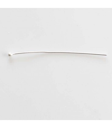 Nail with ball 0.5x50 mm - BeauMonde Bijoux