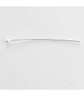 Nail with ball 0.5x50 mm - BeauMonde Bijoux