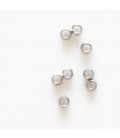 BeauMonde Bijoux - Perles à écraser 2.5 mm couleur titanium
