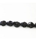 Howlite 8x10 mm deathhead