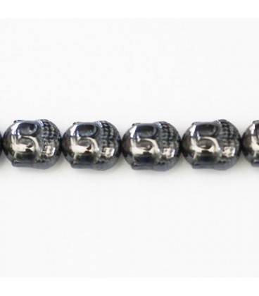 Hematite 7x10 mm Buddha - BeauMonde Bijoux