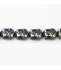 Hematite 7x10 mm Buddha