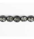 Hematite 10 mm double-sided lion - BeauMonde Bijoux