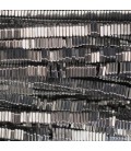 Hematite 4x1mm square stacked silver - BeauMonde Bijoux
