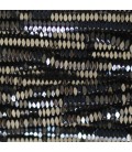 Hematite 1x2 mm hieshi diamond