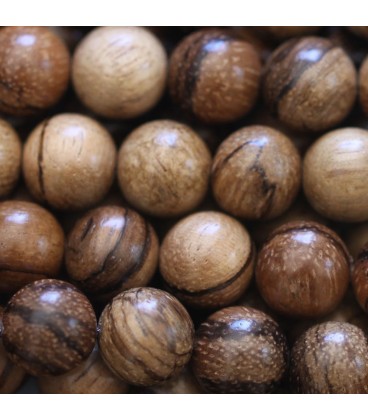 Wooden 10 mm round bead incense - BeauMonde Bijoux