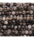 BeauMonde Bijoux - Agate 4 mm perle ronde facetté