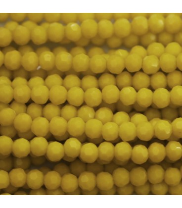 Bead 4 mm round faceted - BeauMonde Bijoux