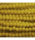 Perle 4 mm ronde facettée