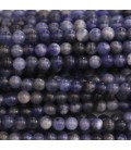 BeauMonde Bijoux - Sodalite 3 mm perle ronde Afrique du Sud